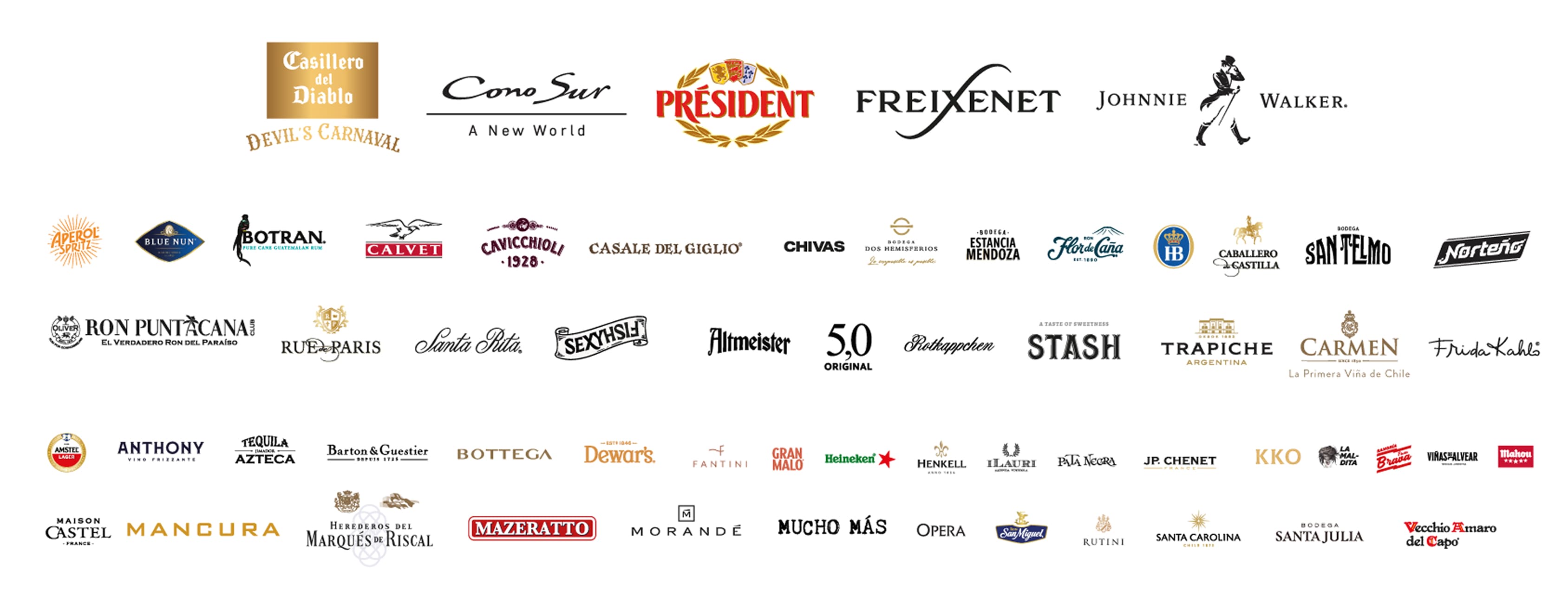 Marcas participantes - Desktop