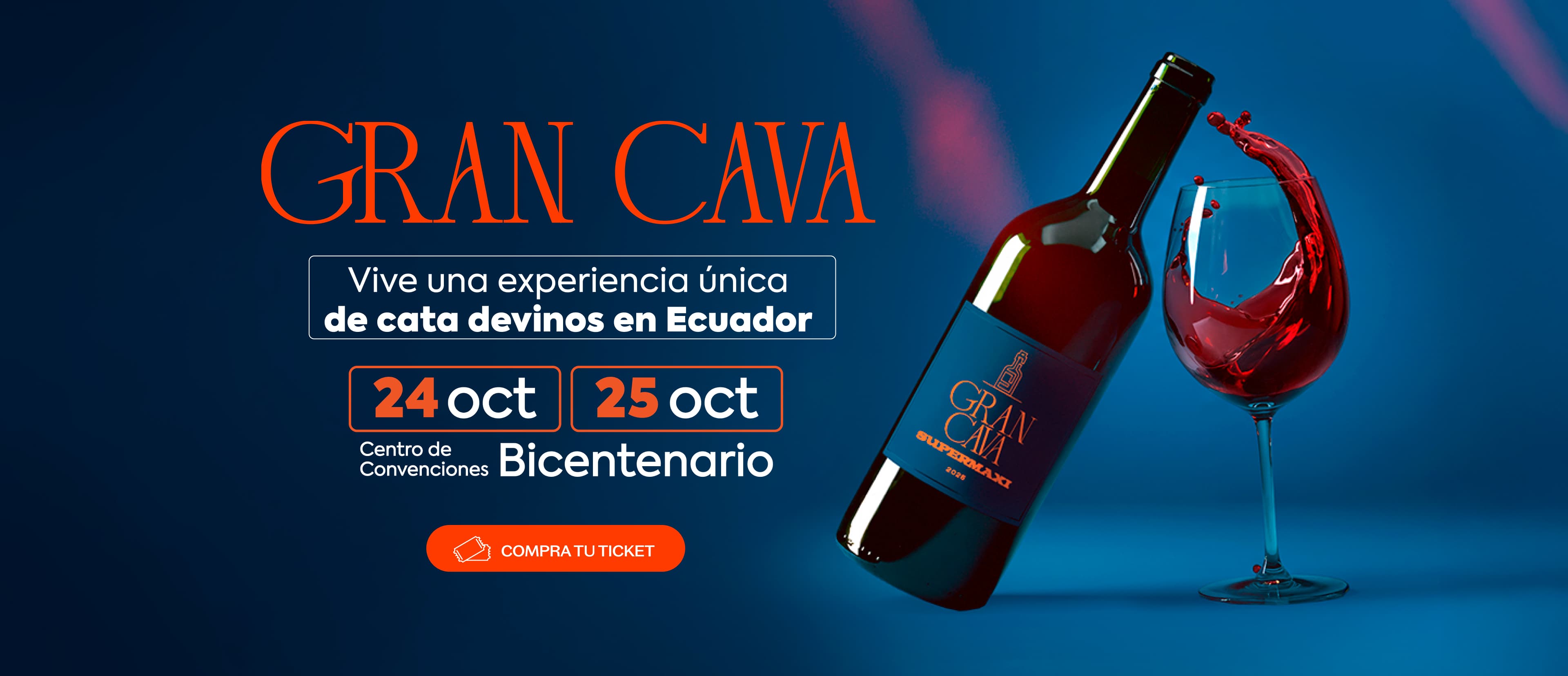 Gran Cava - Banner Desktop