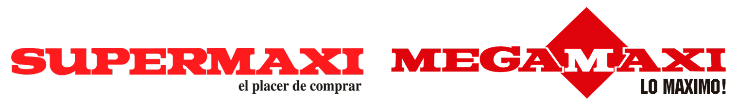 SUPERMAXI - el placer de comprar MEGAMAXI - LO MAXIMO!